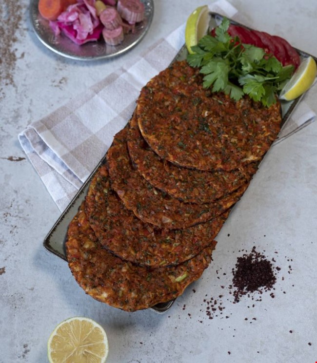 Adana Usulü Lahmacun Porsiyon (5 Adet)